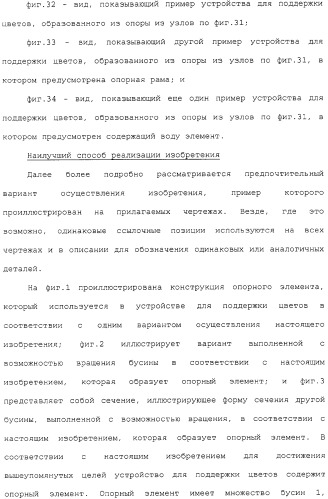 Устройство для поддержки цветов (патент 2324414)