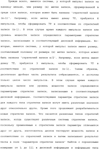 Носитель записи, способ конфигурирования его управляющей информации, способ записи и воспроизведения с его использованием и устройство для этого (патент 2334281)