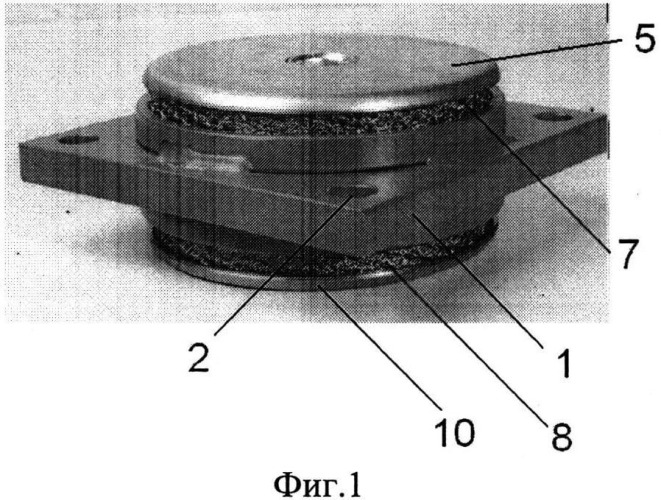 Виброизолятор симметричный шайбовый сетчатый кочетова (патент 2537941)