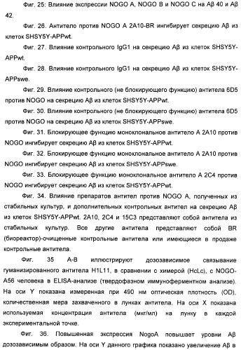 Nogo-a-нейтрализующие иммуноглобулины для лечения неврологических заболеваний (патент 2362780)