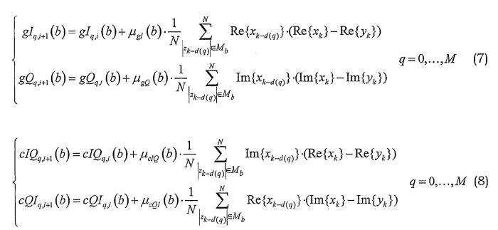 Предыскажение iq-модулятора (патент 2380848)