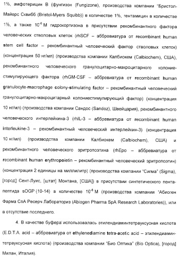 Олигопептиды остеогенного роста как стимуляторы кроветворения (патент 2310468)