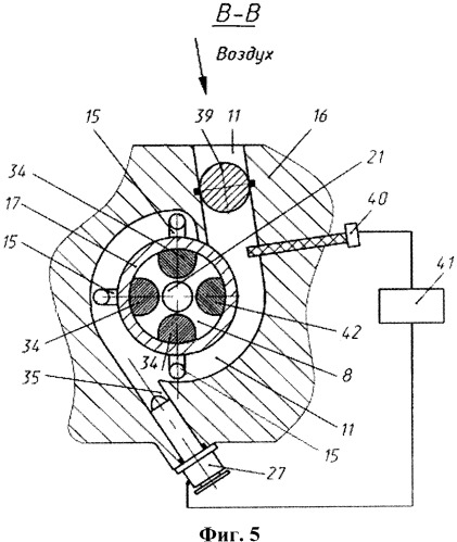 Двигатель внутреннего сгорания (патент 2348819)