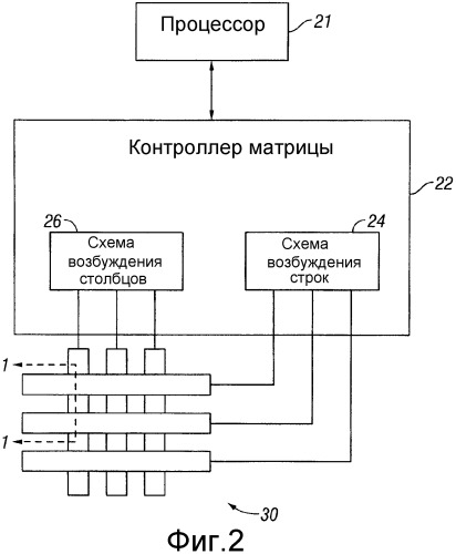 Устройство, имеющее проводящую светопоглощающую маску, и способ его изготовления (патент 2389051)