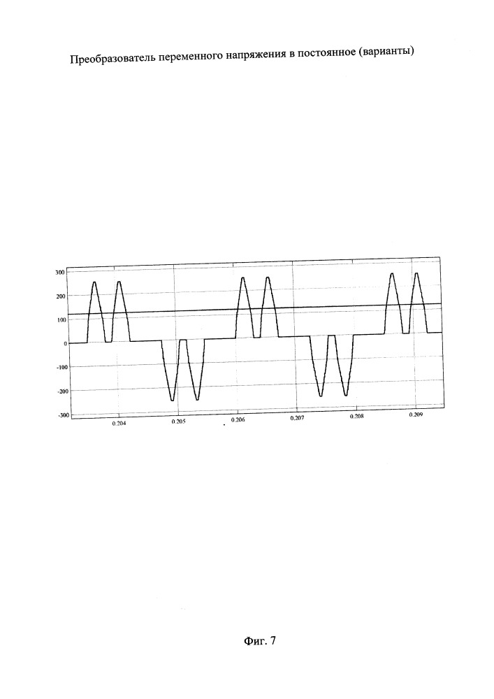 Преобразователь переменного напряжения в постоянное (варианты) (патент 2661890)