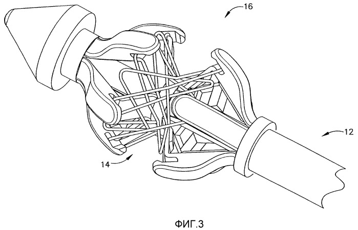Устройство для наложения анастомотического кольца с приведением в действие двойным движением (патент 2426510)