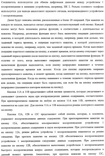 Устройство и способ воспроизведения (патент 2356109)