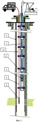 Способ и устройство для безаварийного спуска геофизического оборудования (патент 2536077)