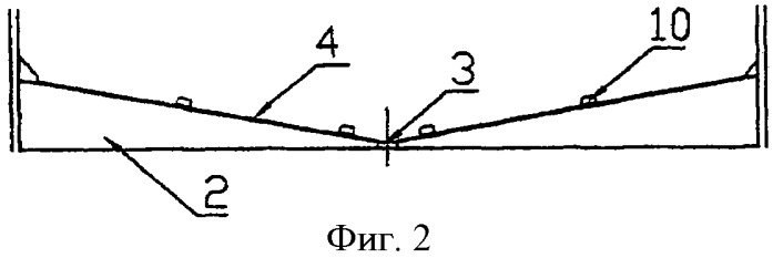 Модульный вибрационный пол (патент 2393984)