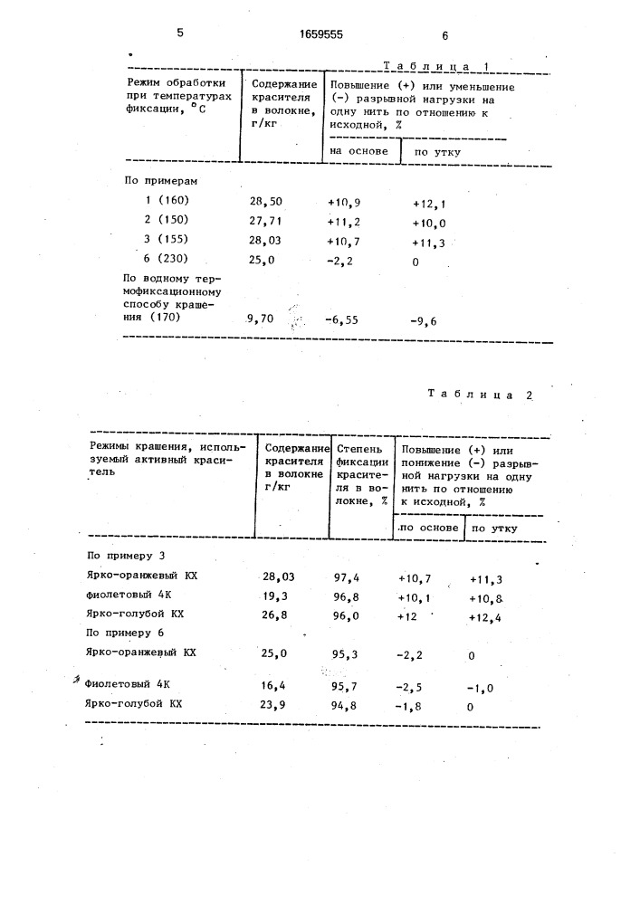 Способ крашения хлопчатобумажных тканей (патент 1659555)