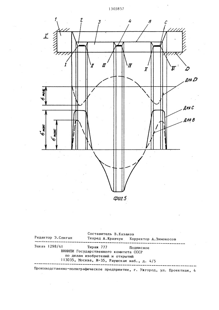 Измерительный преобразователь давления (патент 1303857)