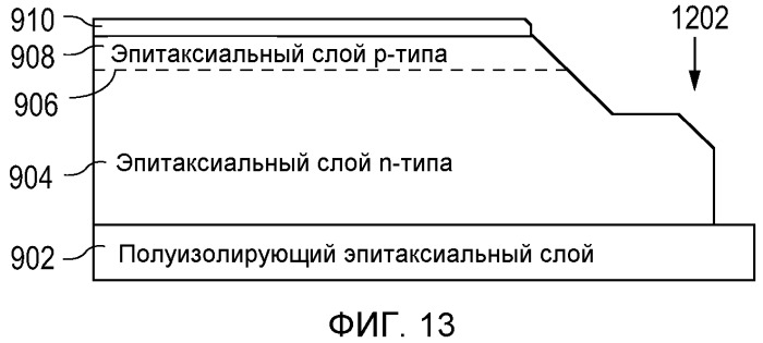 Продолжение контактных площадок до края кристалла с электрической изоляцией (патент 2523777)