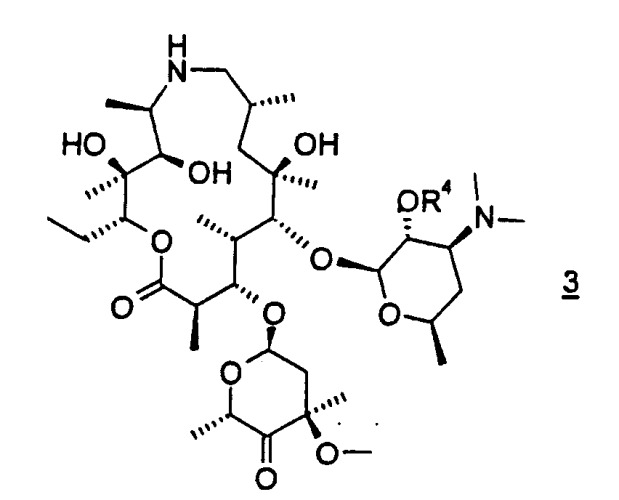Способ получения 4&quot;-замещенных производных 9-деоксо-9а-аза-9а-гомоэритромицина а (патент 2263117)