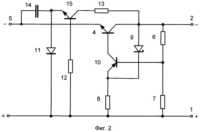 Стабилизатор постоянного напряжения (патент 2360274)