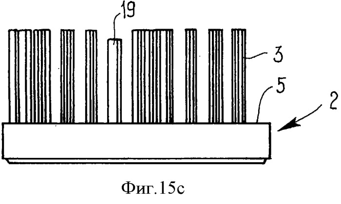 Зубная щетка (варианты) и способ изготовления зубной щетки (варианты) (патент 2502454)