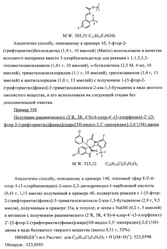 Производные спироиндолинона (патент 2435771)