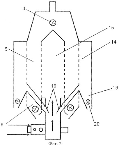 Способ сушки семян и зерна и устройство для его осуществления (патент 2466793)