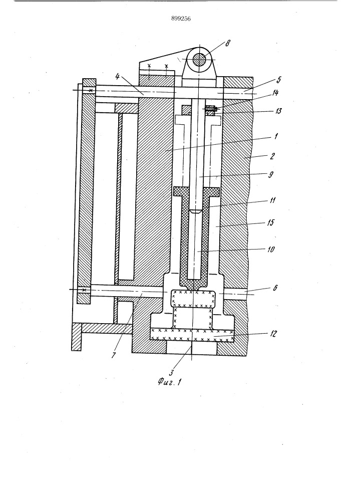 Кокильная оснастка (патент 899256)