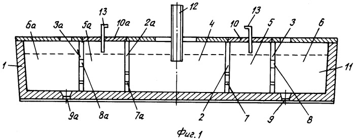 Конструкция двухручьевого ковша с камерами для плазменного подогрева жидкого металла (патент 2454295)