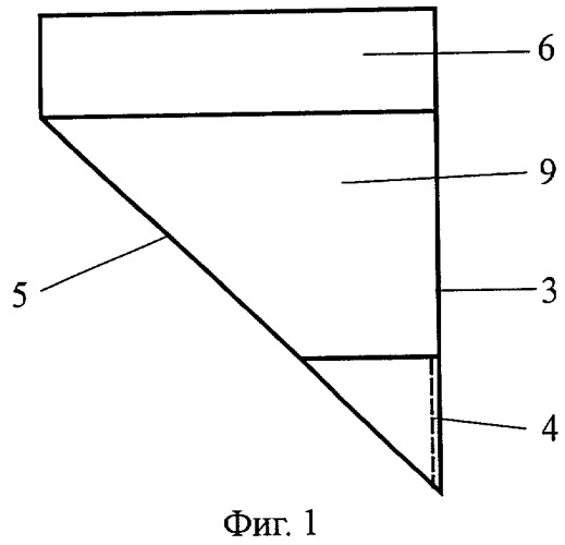 Прямоугольный бункер с односторонним выпуском (патент 2276053)