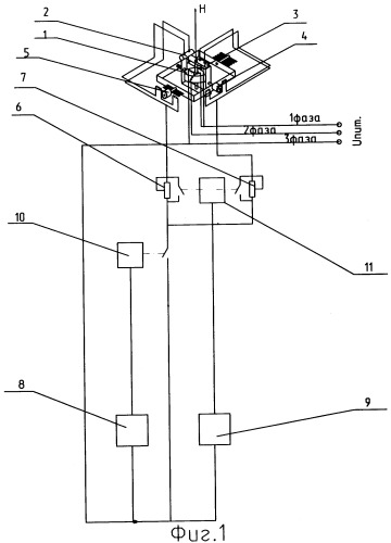 Гироскопический датчик крена (патент 2337314)