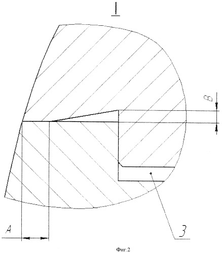 Секционная крупногабаритная оправа для ротационного выдавливания (патент 2438821)