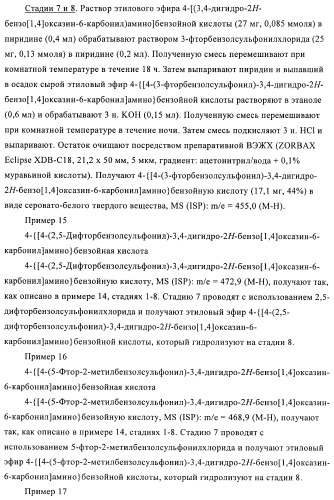 Гетеробициклические сульфонамидные производные для лечения диабета (патент 2407740)