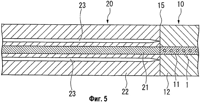 Разграничитель плавления волокна, волоконный лазер и оптическая линия передачи (патент 2444770)