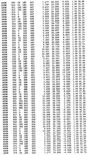 Кристаллическая структура фосфодиэстеразы 5 и ее использование (патент 2301259)