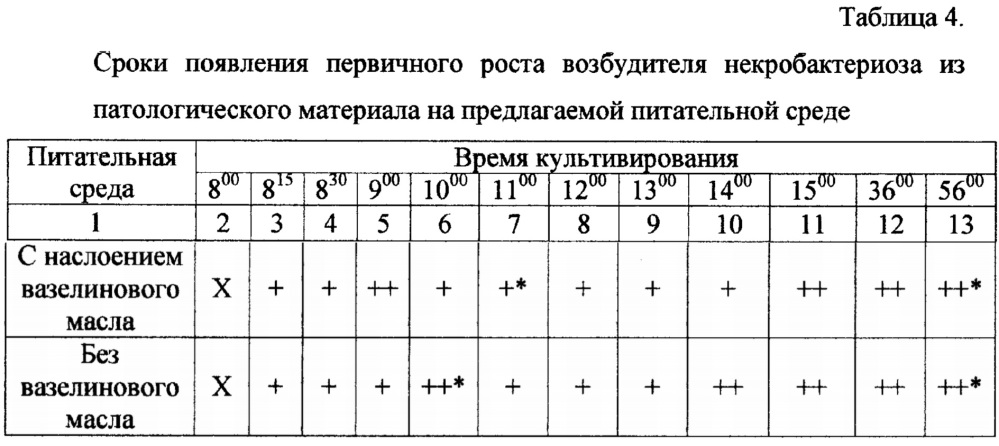 Способ получения питательной среды для выявления возбудителя некробактериоза животных (патент 2631795)