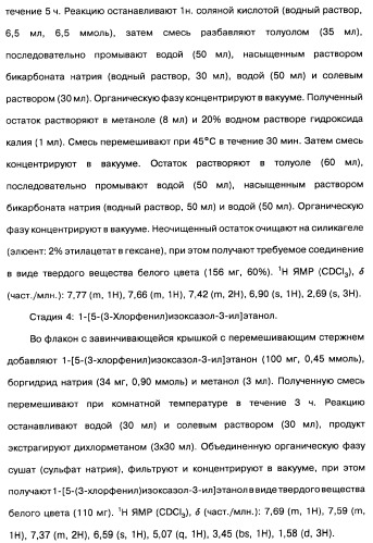 [1,2,4]оксадиазолы (варианты), способ их получения, фармацевтическая композиция и способ ингибирования активации метаботропных глютаматных рецепторов-5 (патент 2352568)