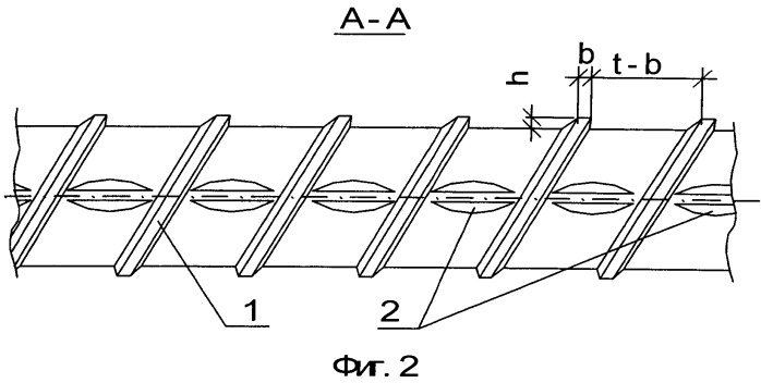 Арматурный стержень периодического профиля (патент 2545235)