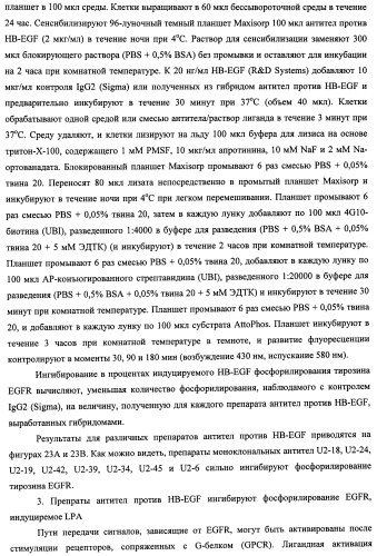 Белки, связывающие антиген фактор роста, подобный гепаринсвязывающему эпидермальному фактору роста (патент 2504551)