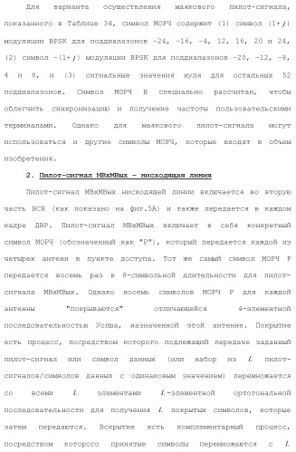 Система беспроводной локальной вычислительной сети с множеством входов и множеством выходов (патент 2485698)