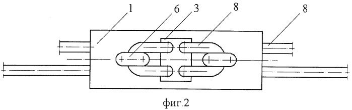 Устройство для соединения канатов (патент 2332597)