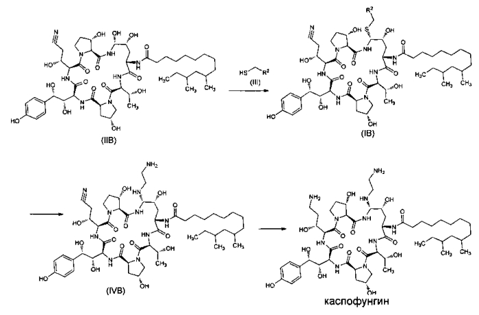 Промежуточное соединение для синтеза каспофунгина и способ его получения (патент 2592280)