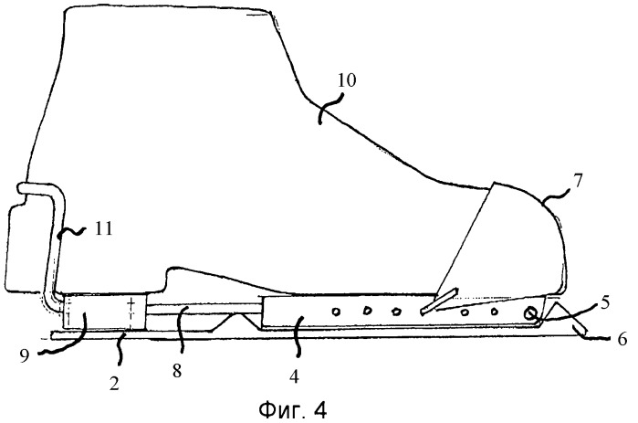 Крепление, например лыжное крепление (патент 2423162)