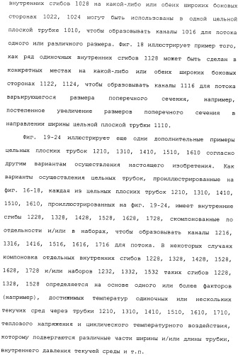 Плоская трубка, теплообменник из плоских трубок и способ их изготовления (патент 2480701)