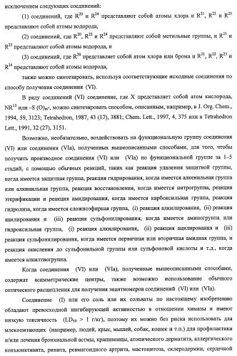 7-членные циклические соединения, способы их получения и их фармацевтическое применение (патент 2466994)