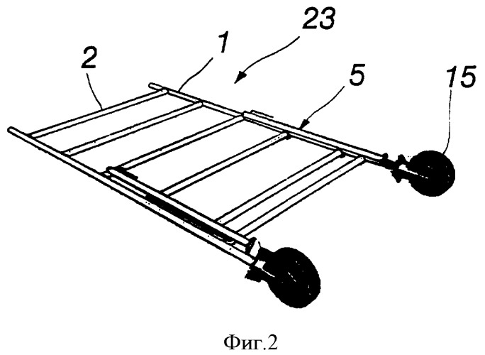 Передвижные подмости (патент 2383701)