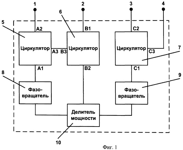 Устройство для получения переключаемой поляризации сигнала (патент 2474936)