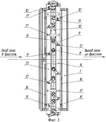 Дроссель для испытаний компрессоров (патент 2302621)