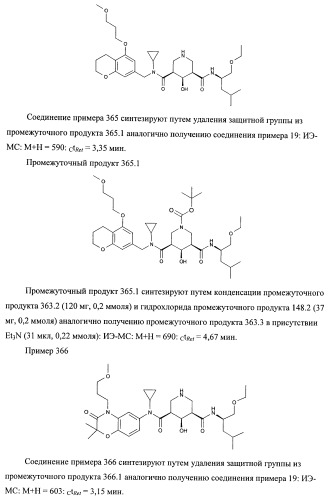 3,5-замещенные пиперидины, как ингибиторы ренина (патент 2415840)