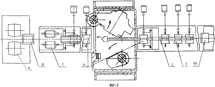 Способ установки стержня с короткой оправкой стана поперечно-винтовой прокатки (патент 2341342)