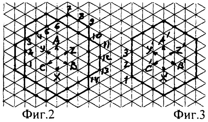 Двухобмоточный статор с m=3-фазными 2p1=12&#183;k- и 2p2=14&#183;k-полюсными петлевыми обмотками при z=126&#183;k пазах (патент 2355096)