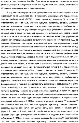 Композиция интенсивного подсластителя с кальцием и подслащенные ею композиции (патент 2437573)