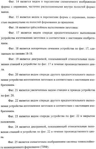 Тонкослойное изделие, тонкослойное изделие в виде заготовки или емкости из полиэфирной пластмассы с барьерным покрытием (патент 2312798)