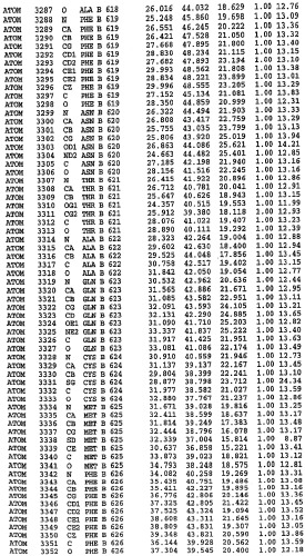 Кристаллическая структура фосфодиэстеразы 5 и ее использование (патент 2301259)