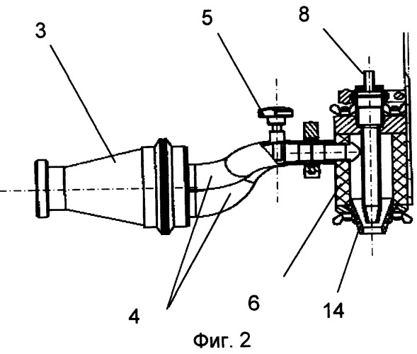 Формовочно-экструзионная машина для приготовления изделий с начинкой (патент 2279838)