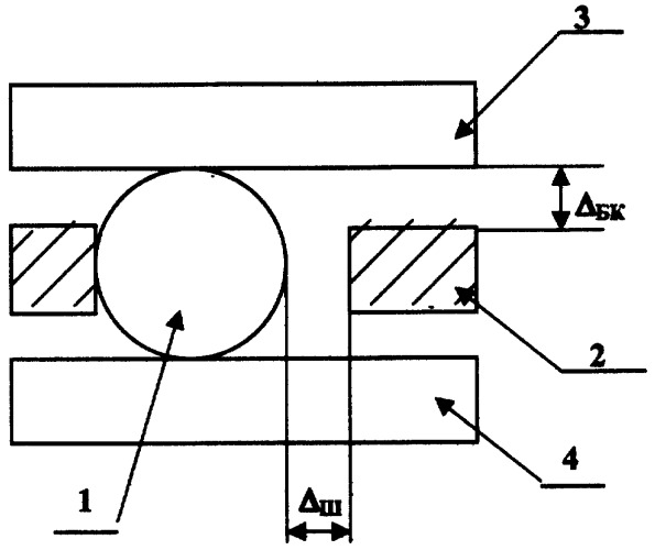 Высокоскоростной шариковый подшипник с устойчивым вращением сепаратора (патент 2272941)
